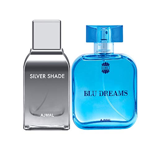 Ajmal Silver Shade EDP Citrus Woody Perfume 100ml for Men and Blu Dreams EDP Citurs Fruity Perfume 100ml for Men - Image 3