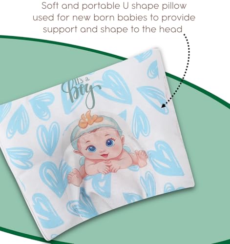 Image of Mommers Baby Folding Mosquito net, Umbrella Net for Travel and Bed, Breathable Mosquito Protection for Kids (0 to 6 Months) Blue