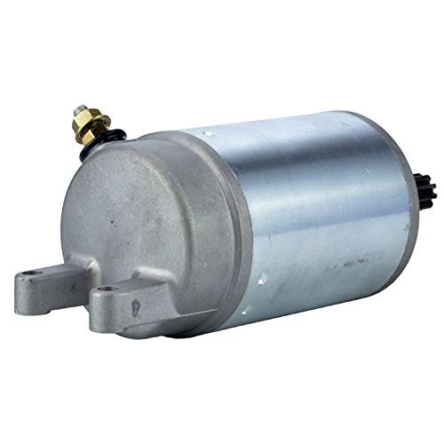 Arrancador PMDD 12V Rareelectrical compatible con Suzuki GS300L 1982-1985 y GS450 Series 1980-1988 miniatura 2