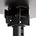 On-Stage SMS4500-P Clamp-On Studio Monitor Speaker Stands: Height-Adjustable (9