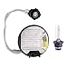 85967-45010 D4S Hid Xenon Headlight Ballast Replacement for Subaru Lexus 85967-08020 D4R 35W Hid Ballast KDLT004 Xenon Headlight Ballast Control Unit with Igniter and D4S Bulb