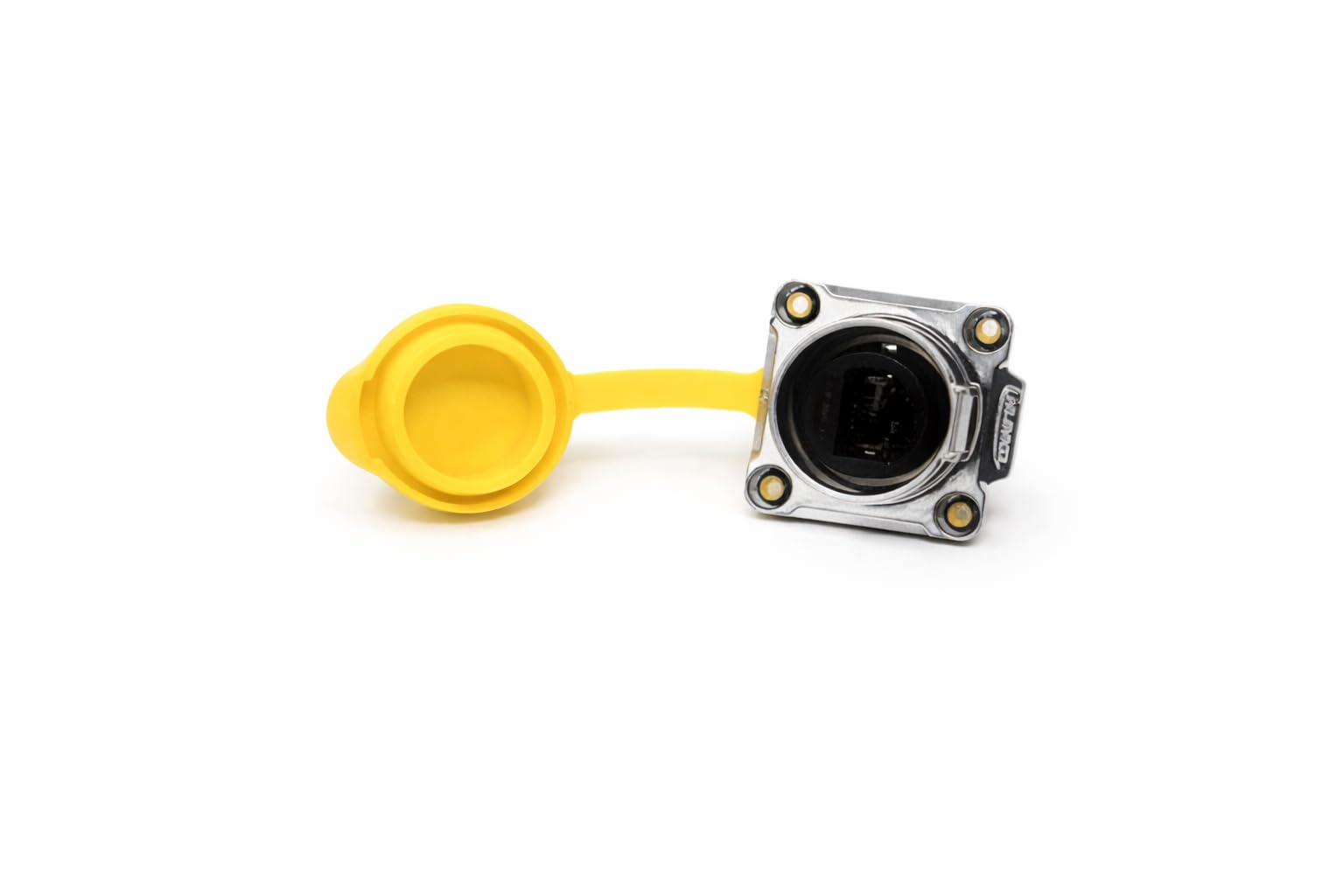 IP67 Waterproof RJ45 Female Connector | Cat5e Ethernet Socket | Industrial Panel Mount LAN Connector | Heavy Duty Metal Housing | Outdoor Networking Solution-image-33