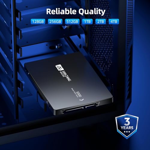 SAN ZANG MASTER SSD 1TB SATA3.0 2.5インチ 3D NAND 内蔵SSD 最大読込 500MB/s の商品画像 5