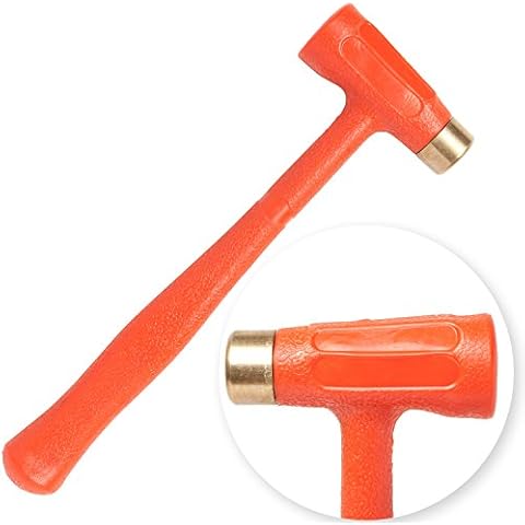 TuffMan Tools 1.5lb Dead Blow Hammer Cover