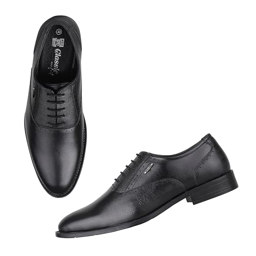 Image of Red Chief Men's Formal Leather Shoes - Classic Elegance Meets Everyday Comfort | RC3970
