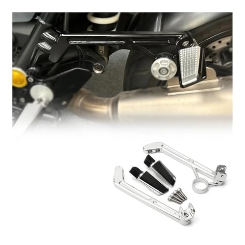 Repose pieds moto anti vibration pour support pédales R Ninet - 2