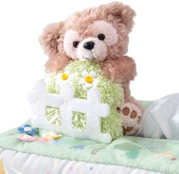 ルマワフ　ディズニー　ダッフィーフレンズ　ティッシュケースなど 41uU1deaFuL._AC_UF350,