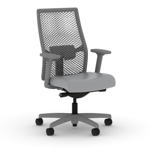 Image of HON Ignition 2.0 ReActiv Ergonomic Office Chair, Lumbar Support, Steel