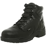 Timberland PRO Men's 26064 Titan 6' Safety Toe Boot,Black,11.5 W