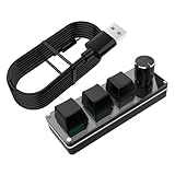 マクロキーボード | ゲームキーパッドプログラミング,ゲームキーボード ビジネス・オフィス・自宅・旅行用