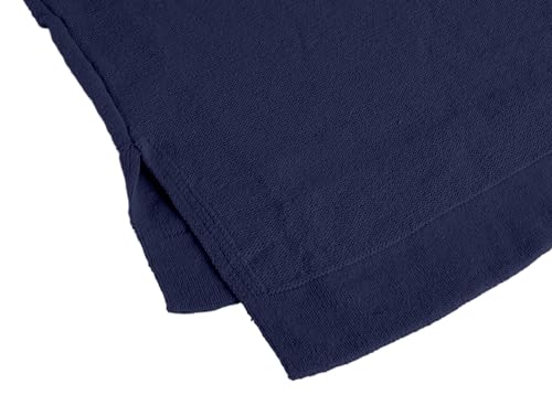 Image of yoeasy Women's Turtleneck Oversized Long Batwing Sleeve Pullover Sweater Spilt Hem Knit Sweater