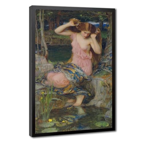 Affiches Lamia Waterhouse toile cadre suspendre grand format 50x76