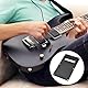 WANDIC Guitar Backplate, Tremoloabdeckung with 6 Screws Back Plate 3Ply Strat Modern Style E-Gitarre, Schwarz