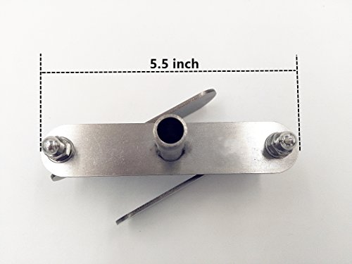 TIPU 4-Inch Marking Center Finder, Marking Centerline Tool for Woodworking (Medium) - Thumbnail 4