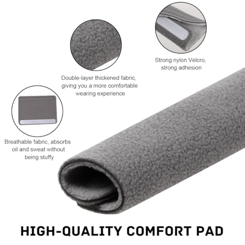 Cpap Strap Covers 6 Pack Cpap Mask Cover Universal Cpap Strap Cushions Cpap Strap Comfort Pad Cpap Headgear Pads Compatible with Full CPAP Mask for Reducing Red Marks