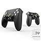 Skull & Co. Skin, CQC und FPS Daumengriff-Set Joystick-Kappe Analog-Stick-Kappe für Nintendo Switch Pro Controller & PS5 / PS4 / Slim/Pro Controller - Neon-Grün, 3 Paare(6Stk)
