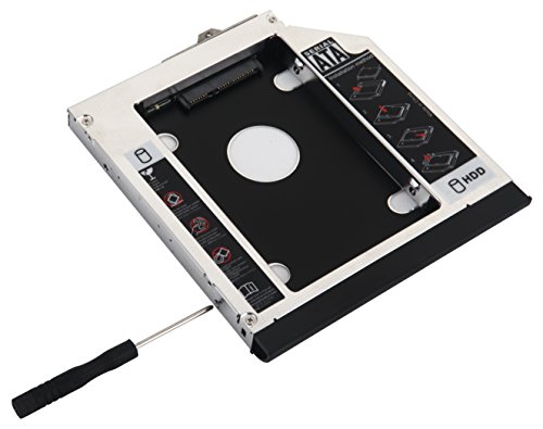 Caddy para disco duro SSD 2.5” para HP EliteBook 6930p 8440p 8530p 8540p miniatura 1