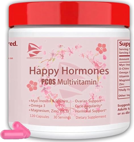 BnPnCn Happy Hormones PCOS Multivitamin Hormone Balance for Women (1)