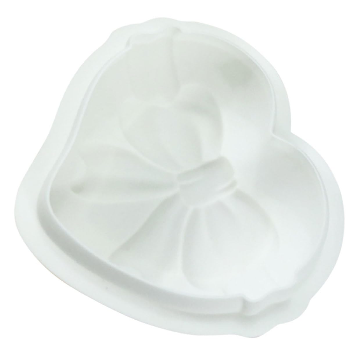 ABOOFAN Lot De 5 Moules À Pâtisserie En Silicone De Qualité Alimentaire Faciles À Nettoyer En Forme De Cœur Pour Décoration De Gâteaux