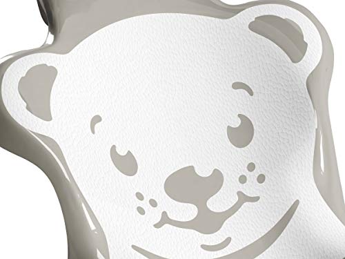 OKBaby Buddy Anti-Slip Ergonomic Baby Bath Support Seat, Taupe - Image 3