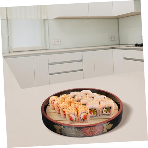 Bandeja para sushi KALLORY multicolor 24.7x24.7x5 cm miniatura 4