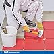 S&R Gummihammer weiß 65 mm, 680 Gr, mit rutschfestem stoßdämpfendem Fiberglasstiel, keine Spuren bei Möbel, Fliesen, Fensterrahmen