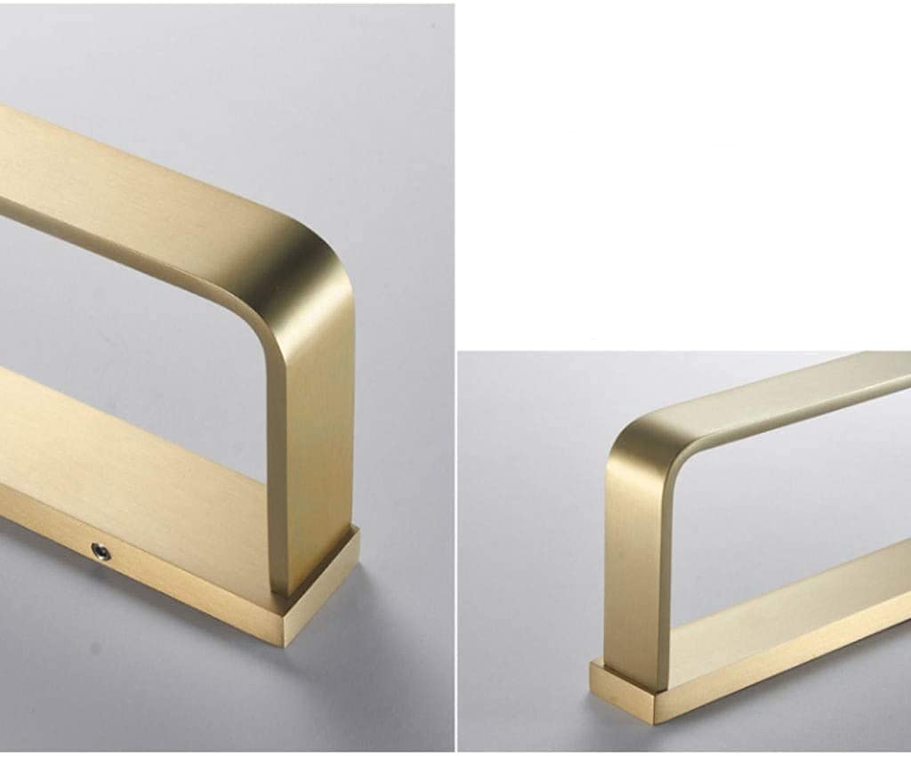 toallero, Toallero de Pared Moderno con aro - Elegante for baño y Lavabo