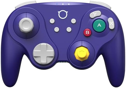 （13:00時点） NYXI Switch Pro コントローラー ホール効果スティック ゲームキューブ型 マクロ機能 背面ボタン付き スイッチ コントローラー ジャイロセンサー搭載 Switch/Android/IOS/PC対応 日本語取扱説明書付き (SP04-Lite)