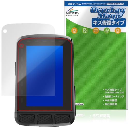 �~���r�b�N�X Wahoo ELEMNT ROAM WFCC6 �Ή� �ی� �t�B���� ���C�� �h�w�� �h�C�A ���{��