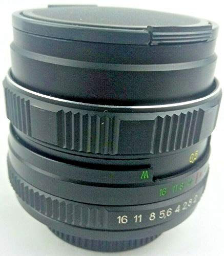 Helios 44M-6 58mm F2 Lente sovietica M42