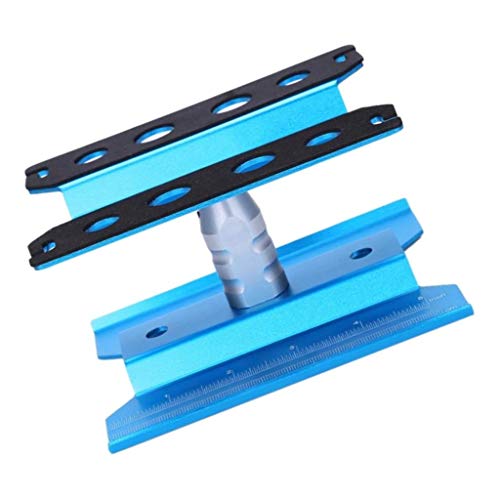 P Prettyia 合金 RCカー 修理ステーション ディスプレイ 作業台 調節可能 全3カラー, 青