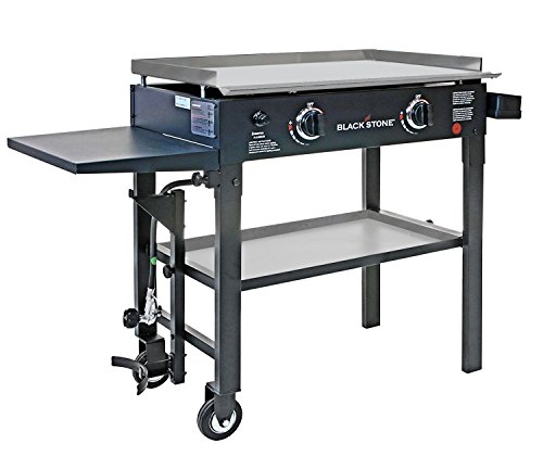 Stanbroil 28 Inches Stainless Steel Flat Top Gas Grill Griddle for Blackstone 2 Burner Propane Fueled Grill - Thumbnail 3