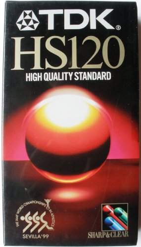 Preisvergleich Produktbild TDK E-120 HSEH Video-Kassette