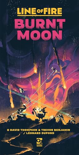 Line of Fire: Burnt Moon juego de cartas para dos jugadores miniatura 1