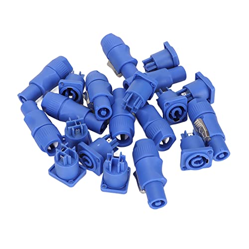 Conector de alimentación aviación 3 pines Sanpyl 20 piezas miniatura 5