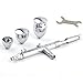 Fengda Aerografo pistola BD 183 con 0,5 mm ugello