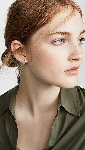 Gorjana Women's Madison Huggie Earrings3