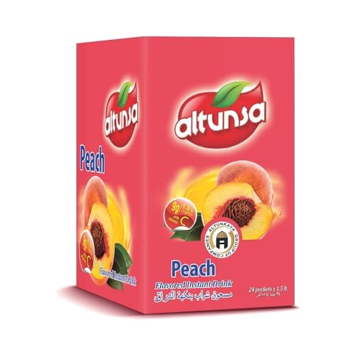 Toz İçecek Şeftali 9 g x 24 Adet