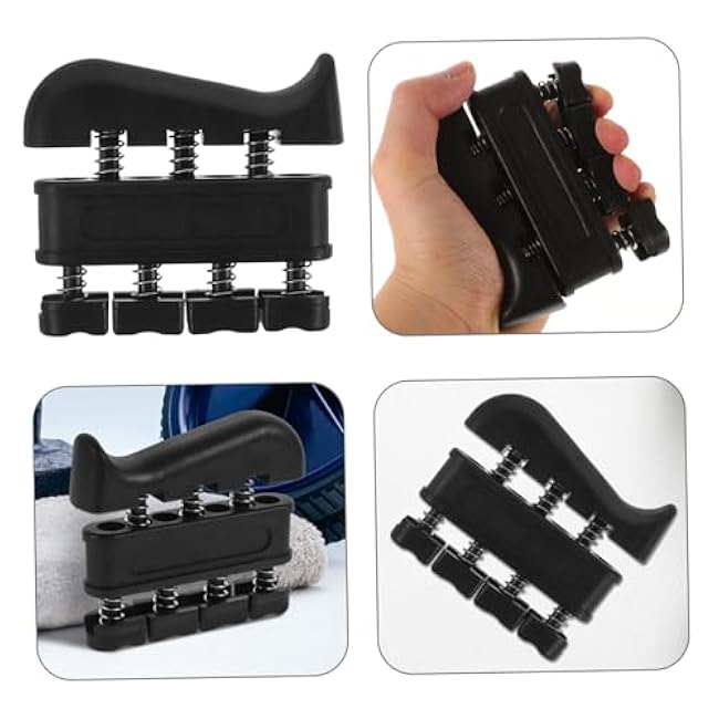 Hand Exerciser Finger Strengthener Hand Grip Trainer for Musicians Athletes Adults and Resistance Strength Training Tool for Finger and Wrist Fitness