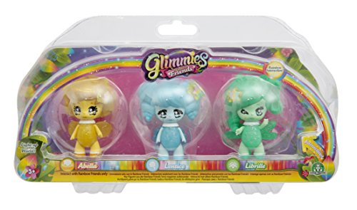 Glimmies Rainbow Friends - Abella Lentice Librille