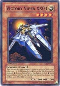 Yu-Gi-Oh! - Victory Viper XX03 (EOJ-EN011) - Enemigo de la Justicia - 1 Edición - Super Raro