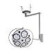ORILAO Ceiling Mounted Surgical Shadowless Light 30pc Bulb Operating Lamp
