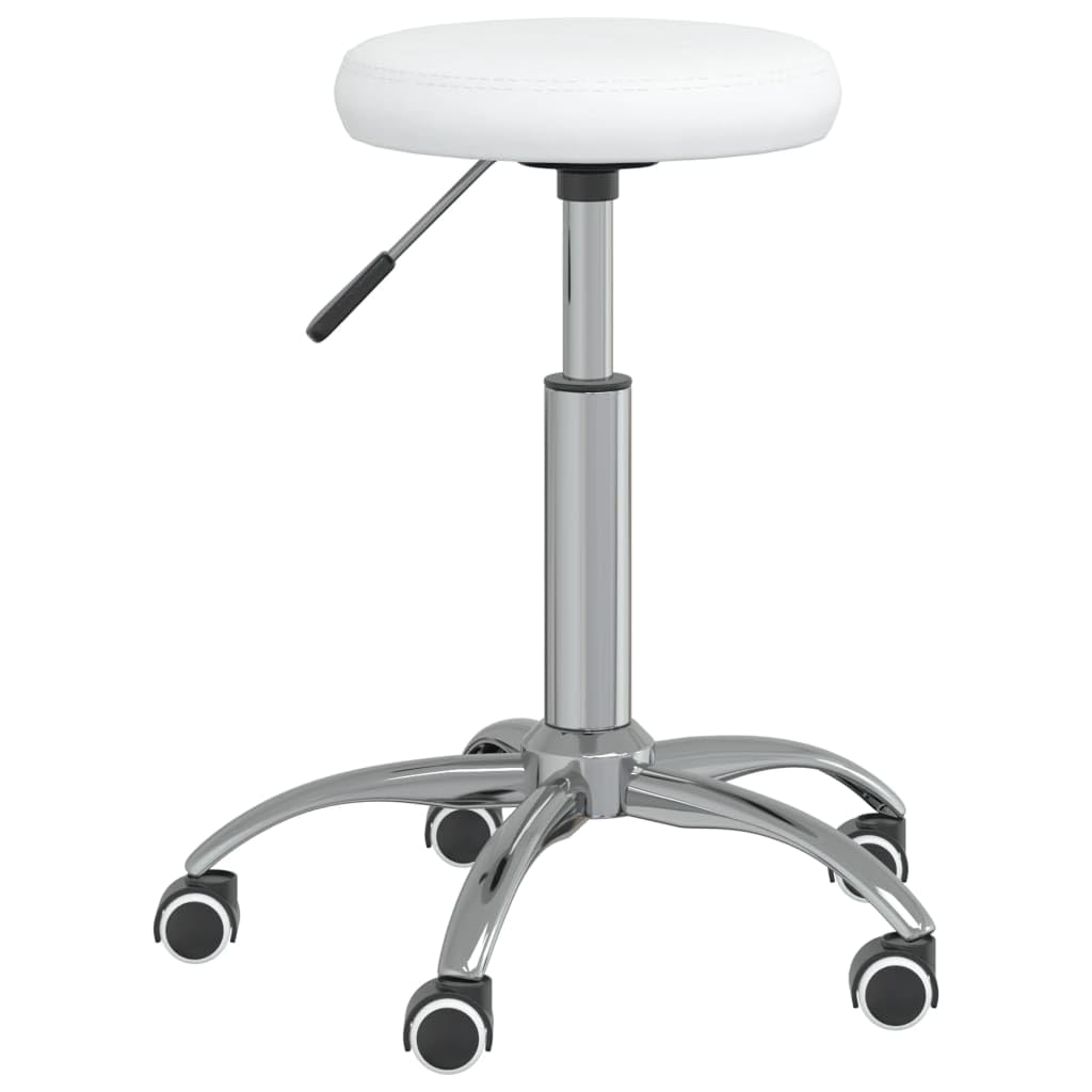 Tabouret de Massage Similicuir Blanc,Santé & beauté,Hygiène personnelle,Massage & Relaxation,Fauteuils de Massage,4.05 kg-3085692