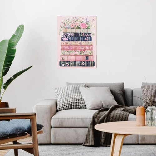 Image of WUSARPLY Book Stamped Cross Stitch Kits for Beginners Adults