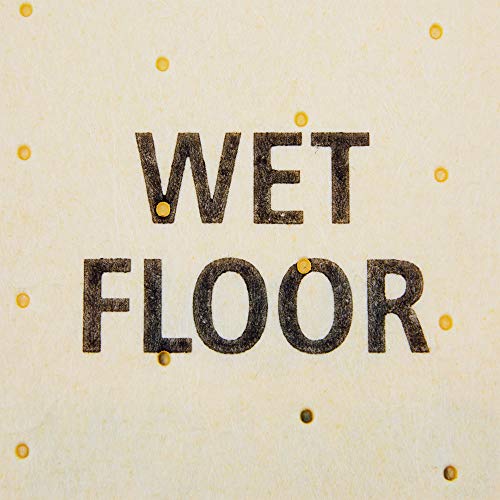 Image of Rubbermaid Commercial Products, Over the Spill Pad, Absorbent Mat Pads for Residential /Commercial /Restaurant /Office /Facility Use, Fast at Absorbing Water /Oil /Beverages, Yellow