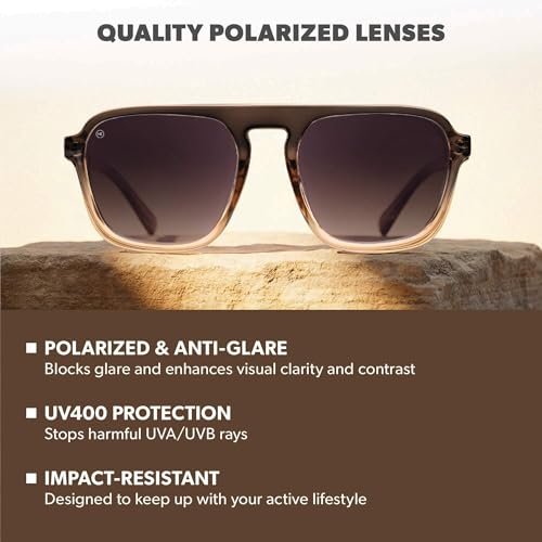 Image of Knockaround Pacific Palisades Sunglasses for Men & Women - UV400 Protection