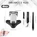 Drohne Vorderarmwelle Ersatz für DJI Mini 3 Pro, Vorderarmdrehpunkt Ersatzteile für DJI Mini 3 Pro Arm Achse Vorderarm Scharniere Reparaturteile Zubehör mit Werkzeug-Kit,Screwdriver,Tw... Bar