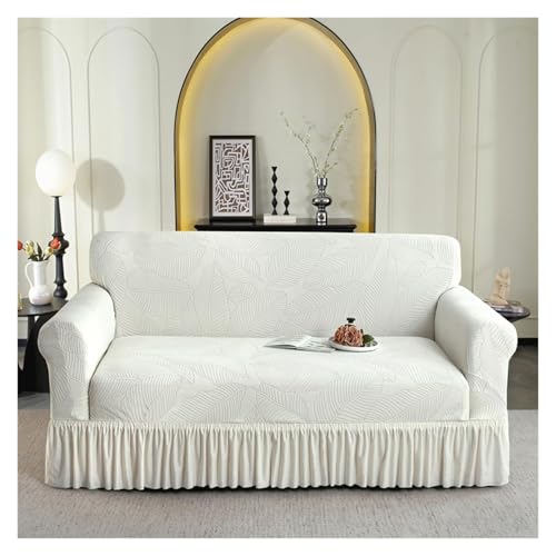 Couverture de canapé extensible pour rénover un meuble usé de salon - 2