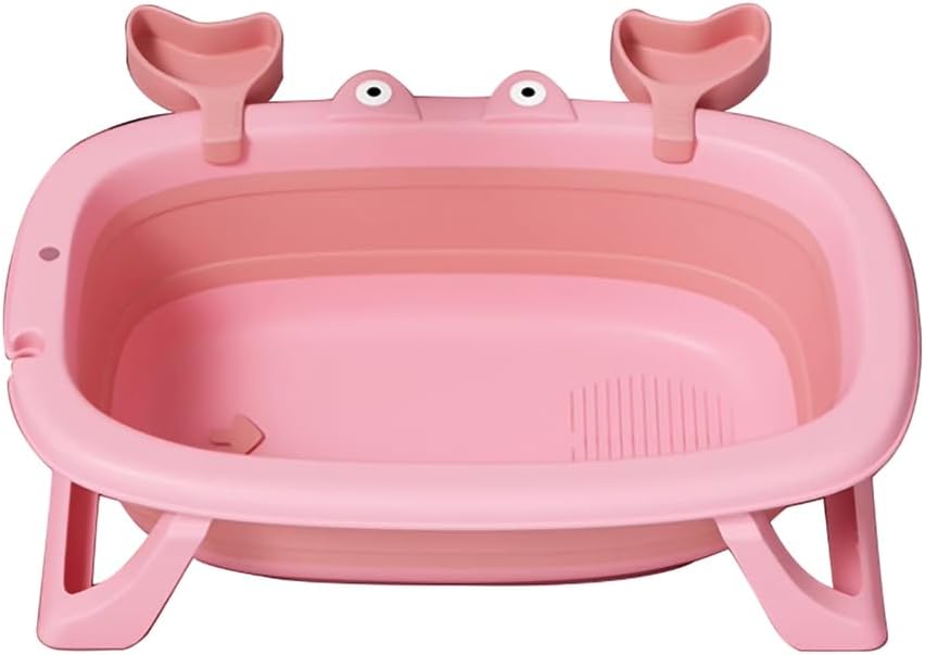 Foldable pet Bathtub with Drain Plug Portable Pet Bathtub Multi-Functional Pet Bathtub for Puppy Small Dogs Cats Indoor and Outdoor