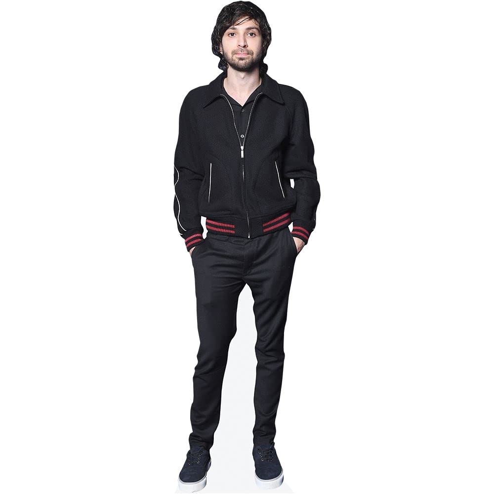 Adam Sevani (Black Outfit) Life Size Cutout